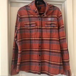 EUC Women’s Patagonia Flannel